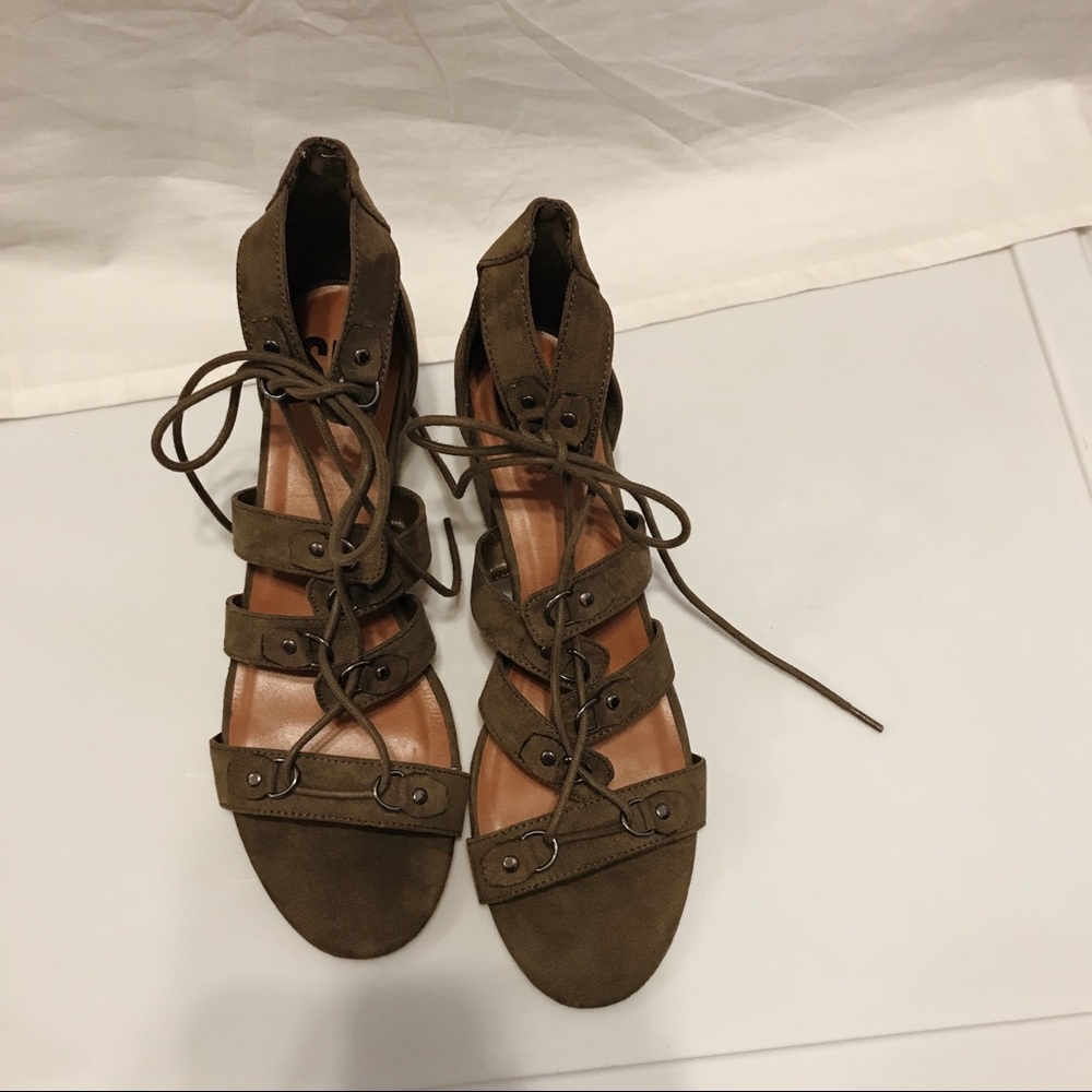 💫Olive Sandals